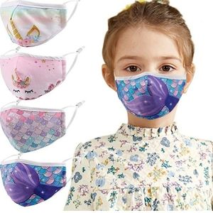 Gyothrig FASHION MASKS (4 masks) for Kids